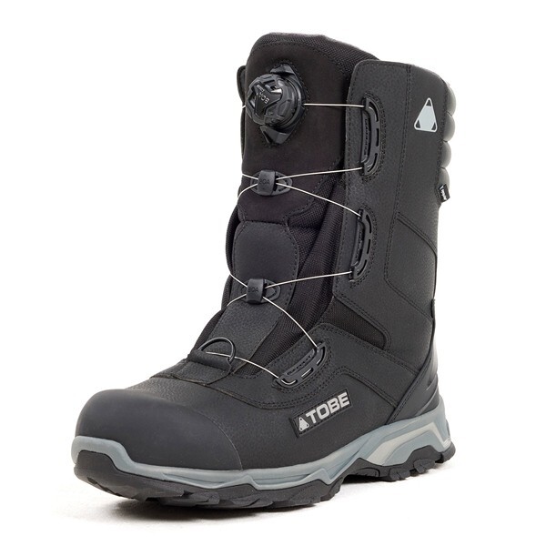 NECTO TOBE BOOT JET BLK SIZE 26.5 (Men's 9) Snowmobiling Insulated