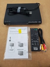 Sony DVP- SR510 DVD Player with HDMI Port
