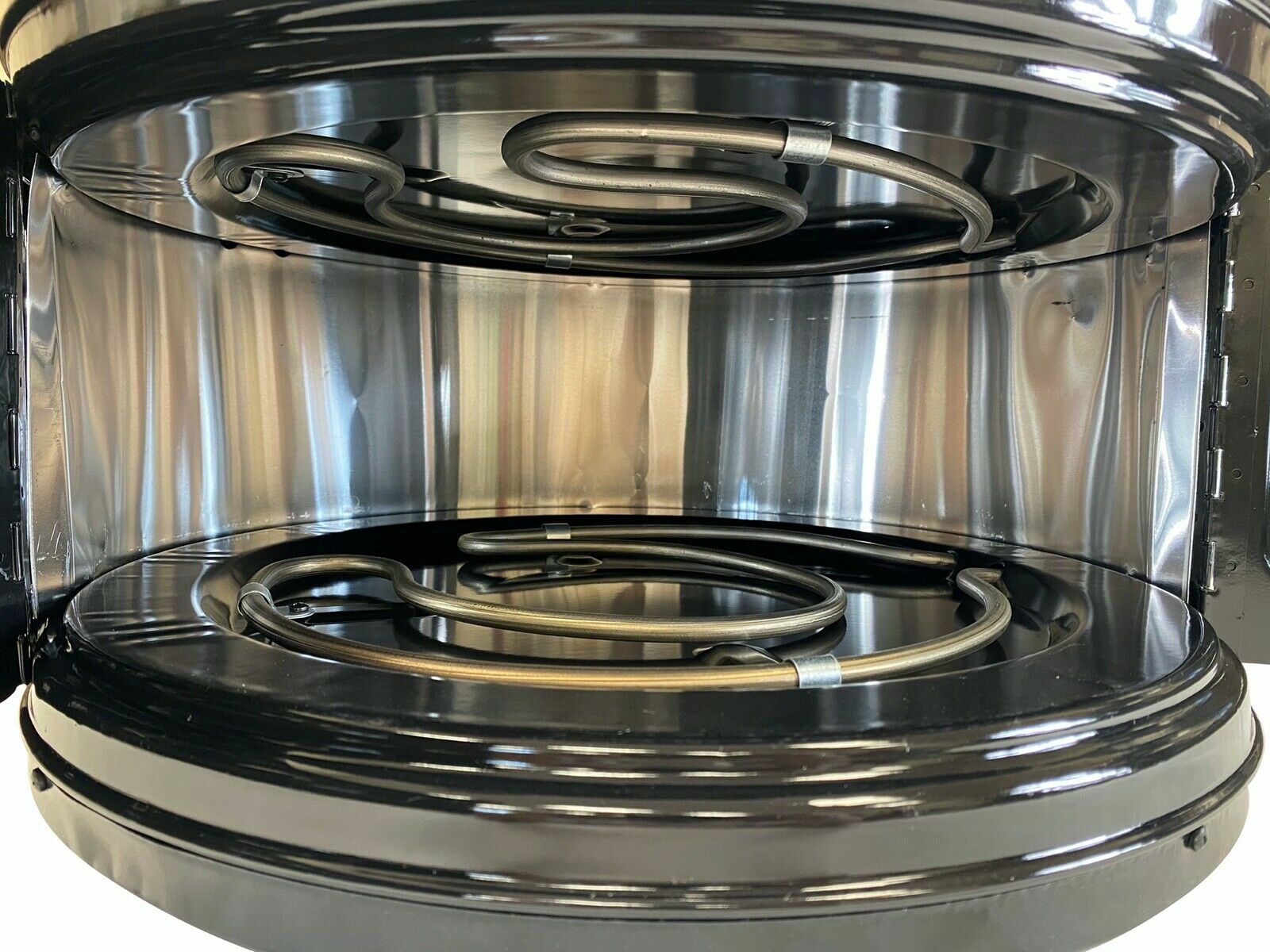 Electrical Roster Grill Round Veg Chicken Pizza Oven Single Tray Mix ...