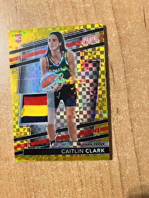 2024 Panini National VIP Gold Packs - Caitlin Clark Gold