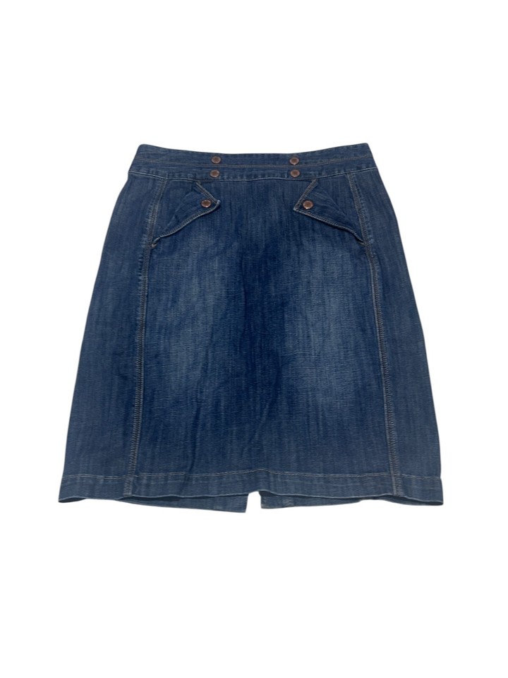 JAG JEANS Womens Blue Denim Jean Skirt Size 10 Good Condition