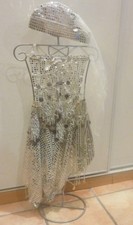 JOUET COSTUME DEGUISEMENT FILLE 6 ANS ROBE PRINCESSE ORIENTALE CHAPEAU DANSE