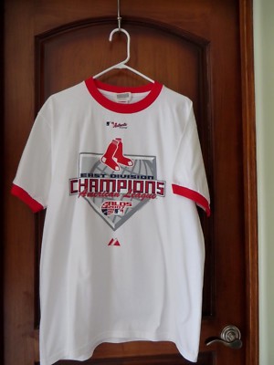 red sox al east champions t shirt