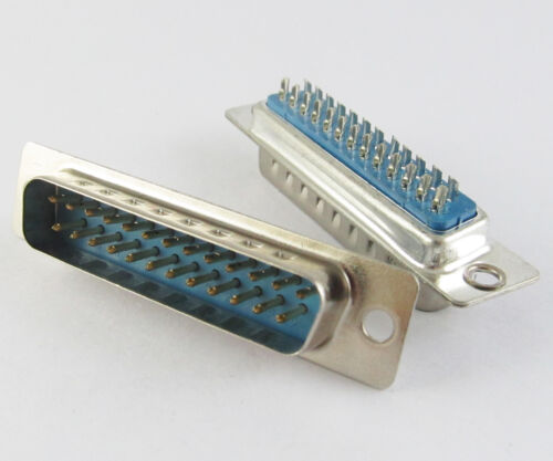 1pc 2 Rows DB25 D-Sub 25pin Male Solder Serial Port Connector for PC Use - Picture 1 of 4