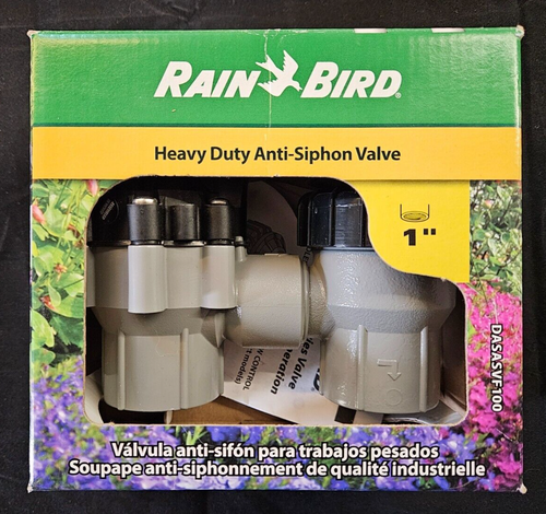 Rain Bird 1-in Plastic Electric Anti-Siphon Irrigation Valve