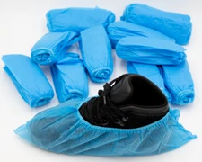 400 Pcs Disposable Shoe Covers, non-slip, Non-woven, dust leak proof
