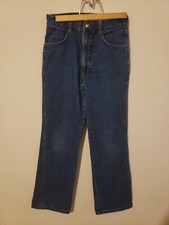 Vintage 1970s girls 14 26x26 denim jeans jcpenney