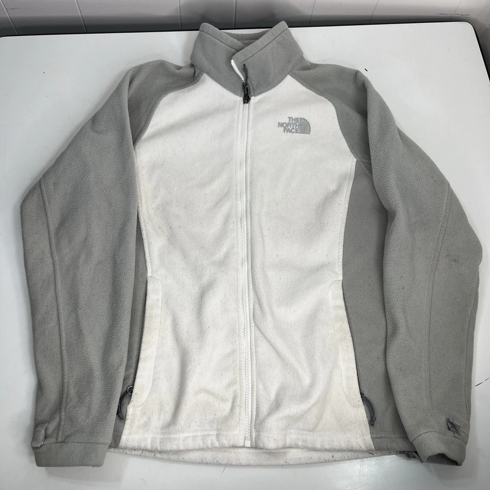 north-face fleece zip up jacket
