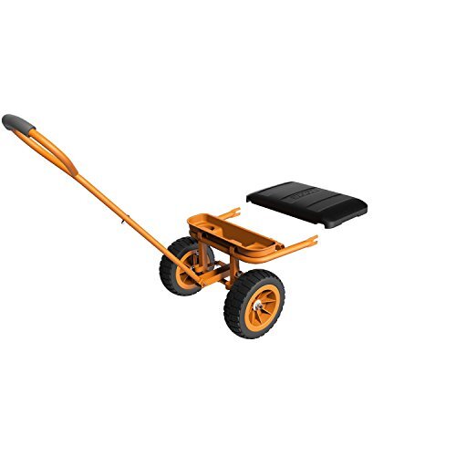 WORX WA0228 AeroCart Wagon Kit, Arancione, Nero e Argento