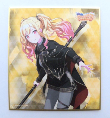 Project sekai colorful stage mini shikishi Tenma Saki