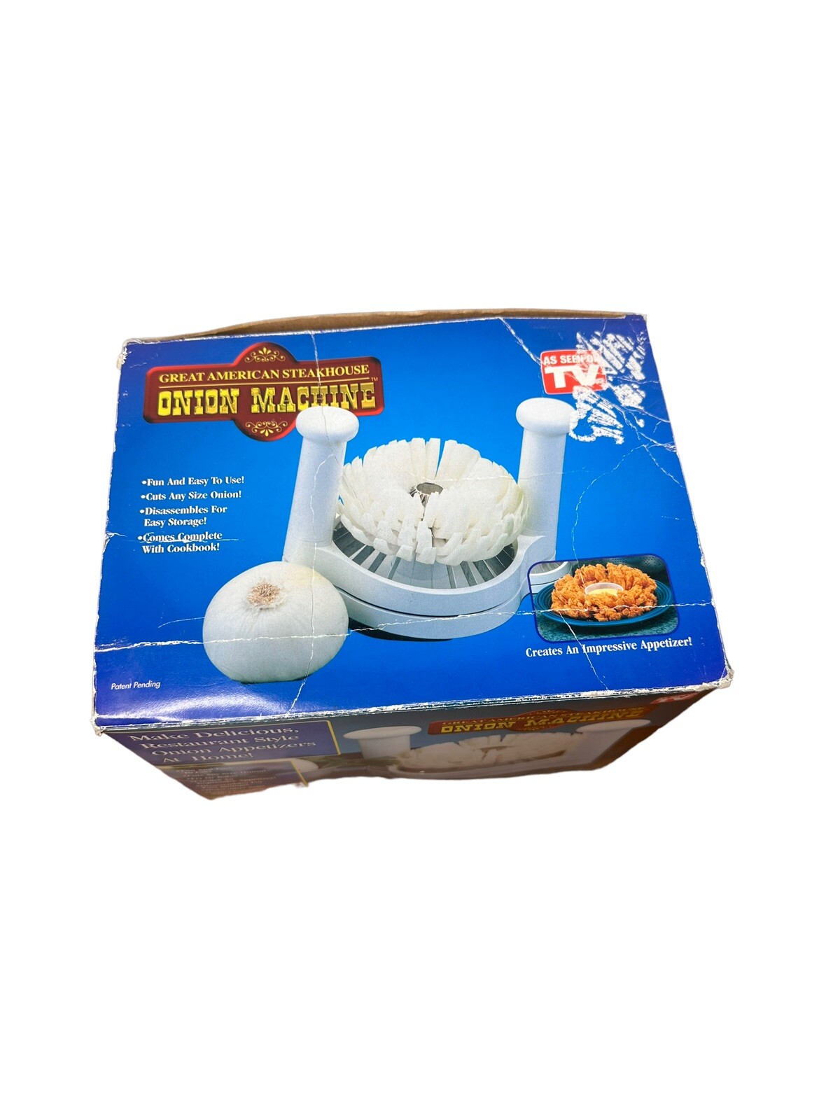 Great American Steakhouse ONION MACHINE Blooming Onion Maker eBay