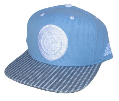 Adidas New York City Football Club Snapback Adjustable Hat Cap