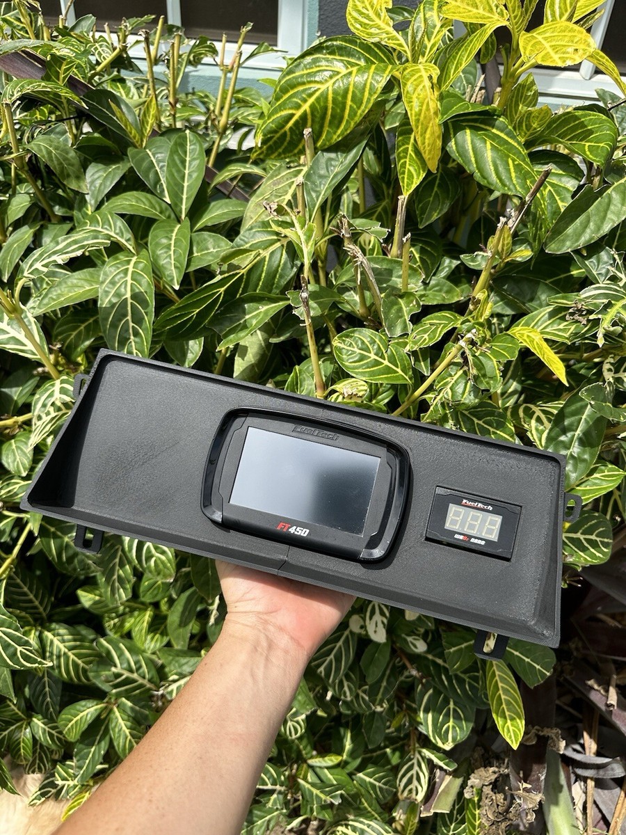 Toyota Corolla AE86 Mount for Fuel tech FT450/550 & Wideband Nano