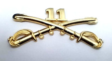 11TH CAVALRY SWORDS 2-1/4" US ARMY Military Hat Pin P16202
