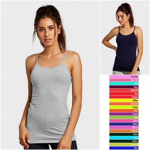 spandex spaghetti strap tank tops