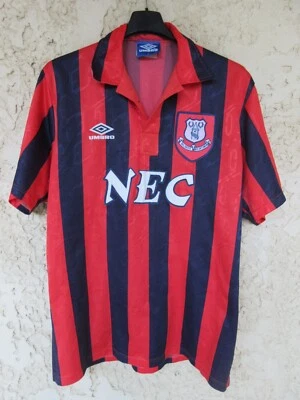 Maillot EVERTON 1992 1993 1994 away vintage shirt UMBRO football jersey NEC L - Photo 1/4