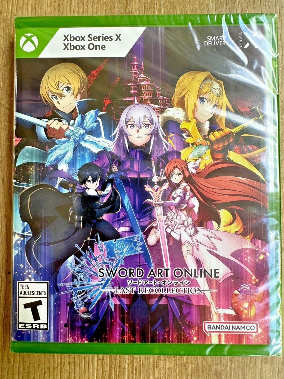 Sword Art Online Last Recollection XBox One / Series X New Sealed Fast Ship