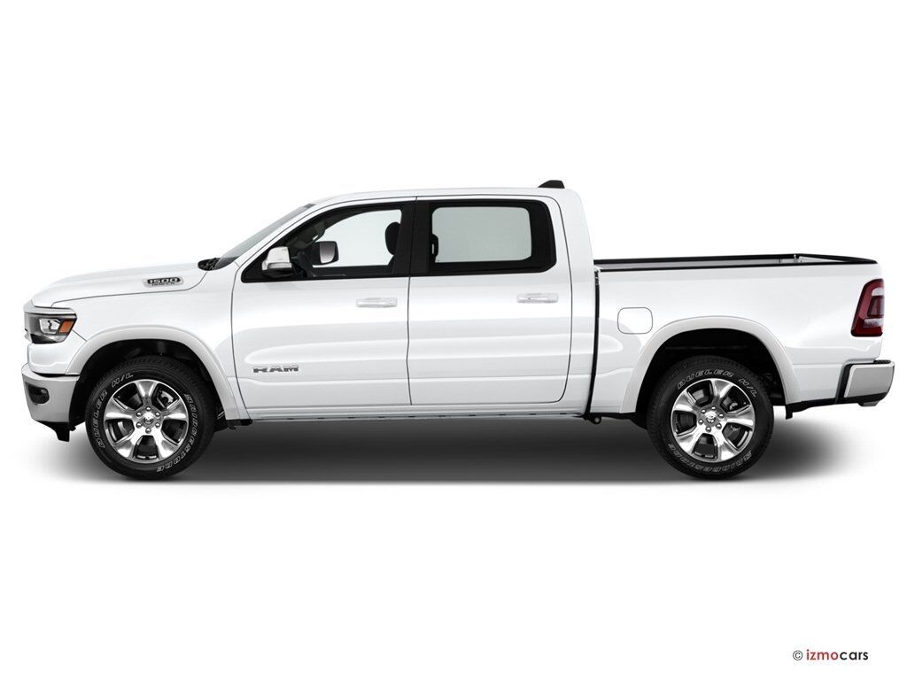 20192024 Ram 1500 Crew Cab (5th Gen) Mopar AllWeather Floor Mats