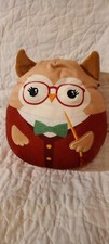squishmallow 8 inch Jaydelle The Owl "Back To School "