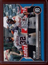 2022 Topps Now #857 Ryan Kreidler Call-Up Blue Parallel Card #d 13/49