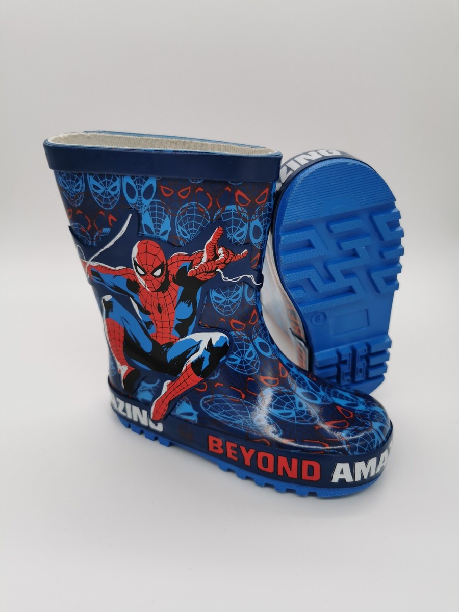 Spider Man Argos Wellies Spiderman Wellies Spiderman Boys Marvel