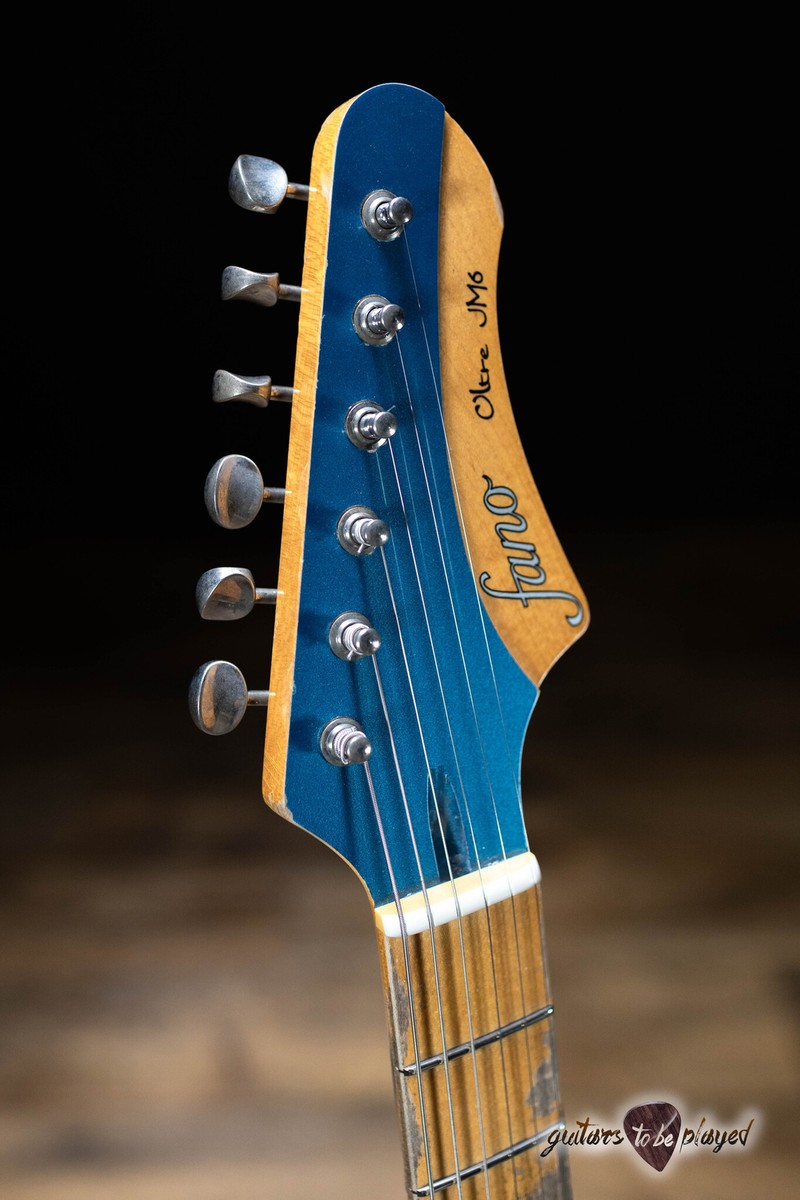 Fano JM6 Oltre Maple Neck Humbucker Guitar w/ Gigbag – Lake Fano JM6 Oltre Maple Neck Humbucker Guitar w/ Gigbag – Lake