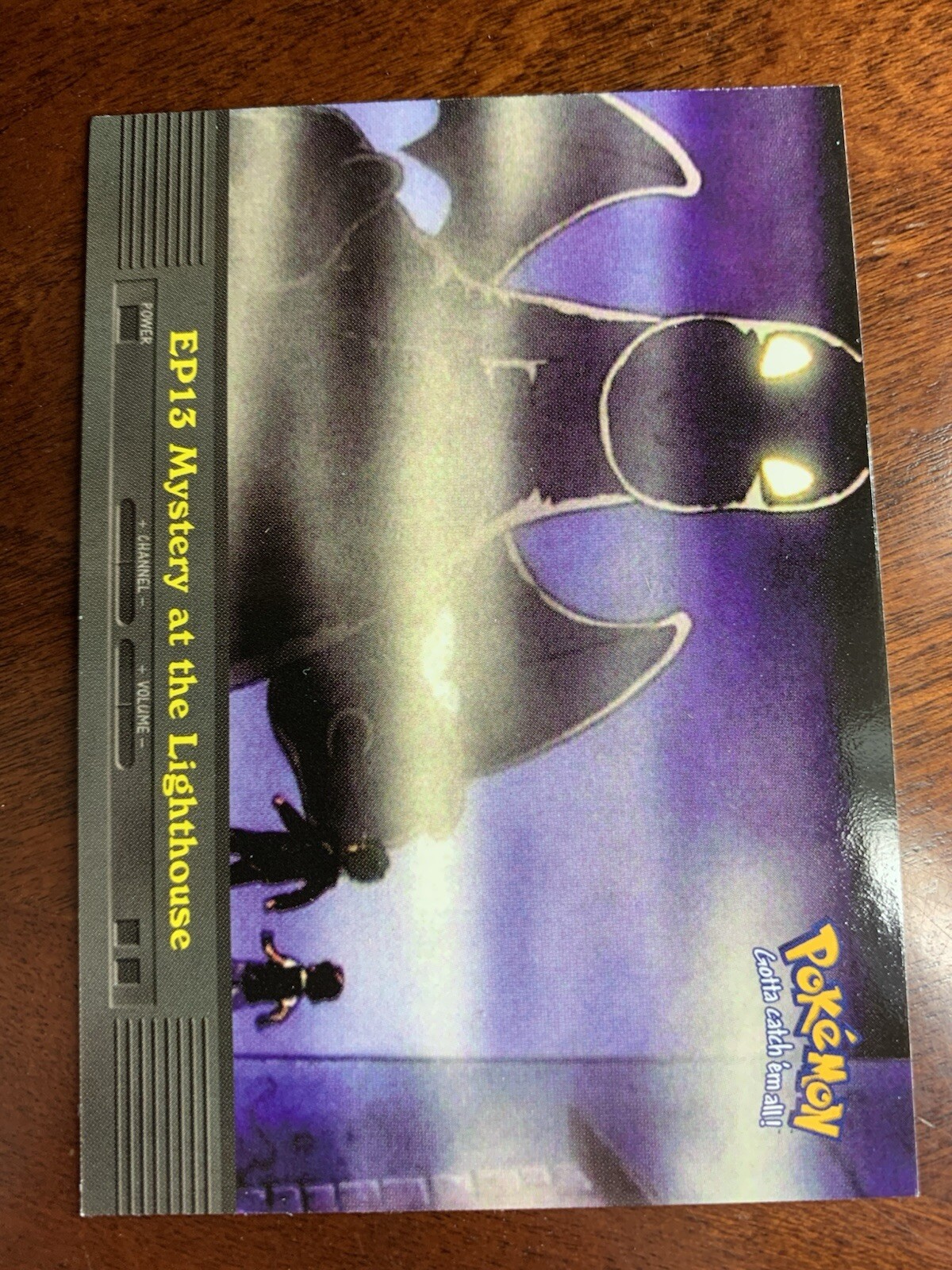 2000 Topps Pokemon TV Animation Series 2 #EP13 Mystery at the Lighthouse