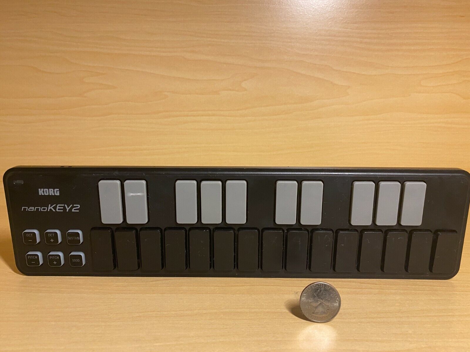 Korg nanoKEY2 (Black) Midi Controller