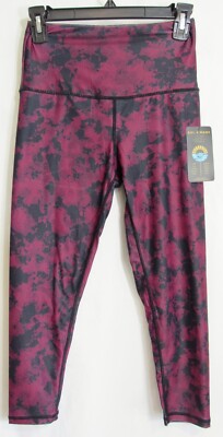 Sol & Mane Multicolored Alana Moontides Capri Leggings Size Small NWT