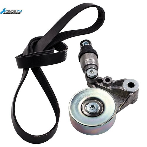 Drive Fan Belt Tensioner Pulley for Nissan Patrol GU Navara D22 ZD30