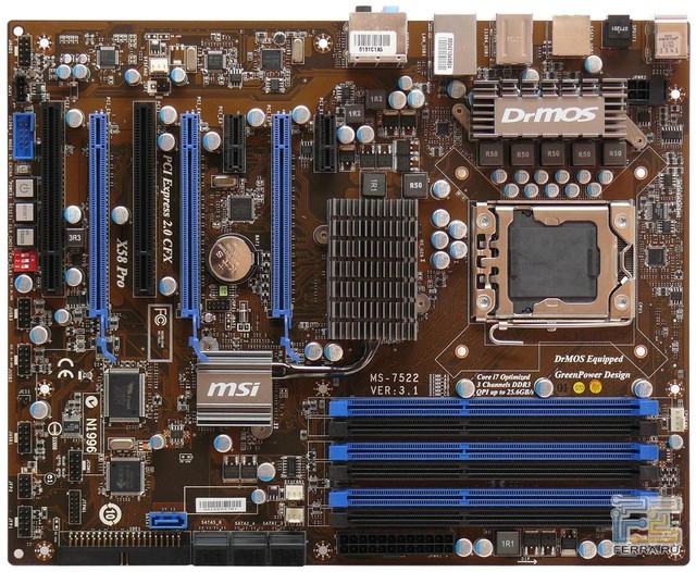 1366 socket motherboard