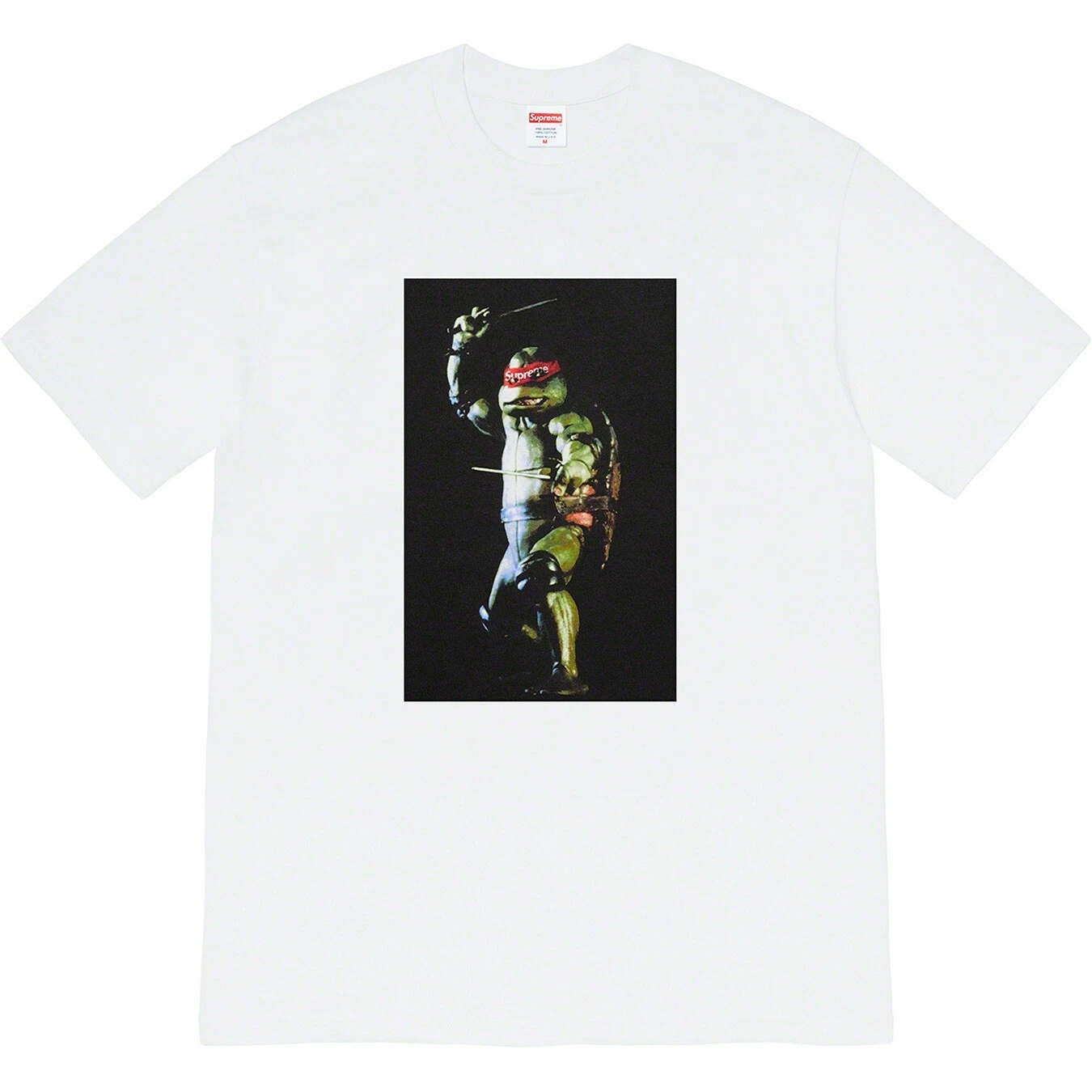 Tee Supreme Raphael   T shirt photo   Blanc   Moyen (M)   DSWT   Neuf   Non porté