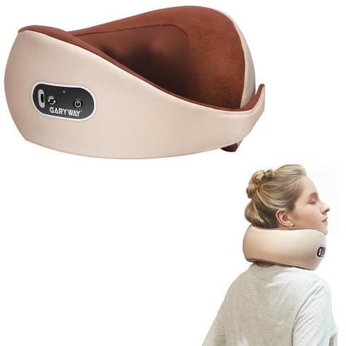 Neck Massager, Shiatsu Deep Tissue Kneading Massager Pillow for Neck