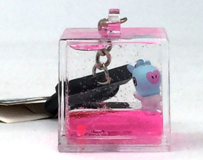 BT21 Mang Officially Licensed Tsunameez Backpack Keychain Clip On Acrylic