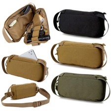 Men's Tactical Waist Pack Sling Crossbody Bag Outdoor Camping Hiking Travel Bag