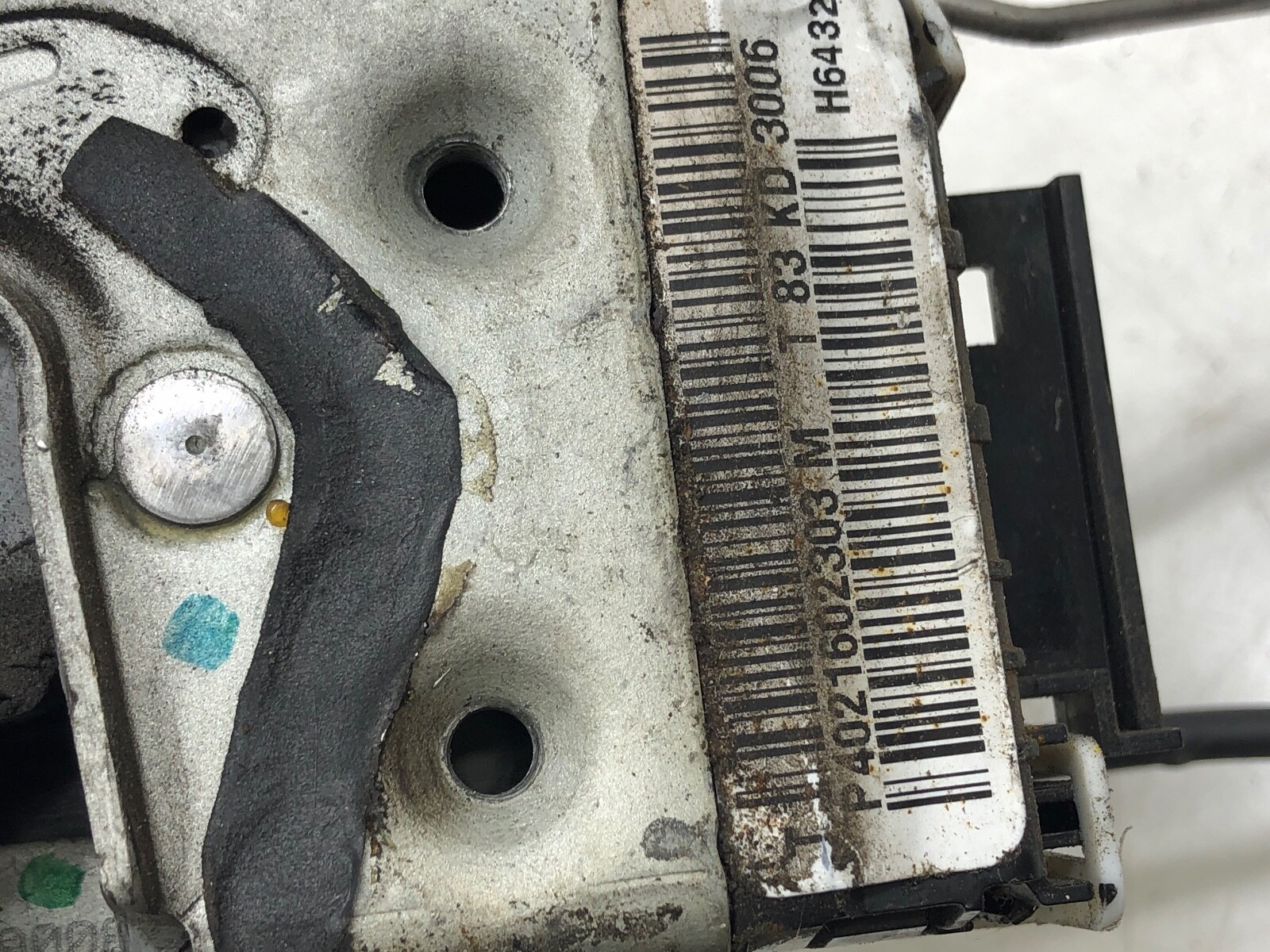 2014-2021 MASERATI GHIBLI LEFT DRIVER FRONT DOOR LOCK LATCH ACTUATOR OEM.