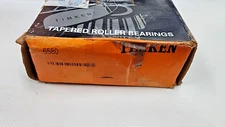 6580 Tapered Roller Bearings ONLY NEW OPEN TIMKEN USA CONE ONLY 6580