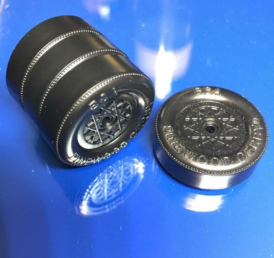Pinewood Derby Wheels BSA Choice Mold Match Rounded/Wax Bores 4 Strict