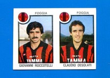 CALCIATORI PANINI 1982-83 Figurina-Sticker n. 453 -ROCCOTELLI-DESOLAT FOGGIA-New