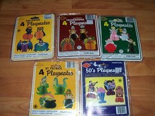Beistle 4pc Art Tissue 5 Playmates Decoration...