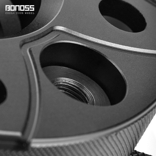 4pc 25mm 1inch for Dodge Hornet BONOSS Wheel Spacer 5x110 + 20pcs Bolts M12x1.25 - Picture 19 of 23