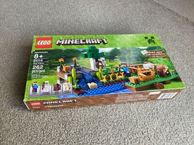 LEGO Minecraft The Farm (21114) Retired 100% Complete w/box, excellent condition