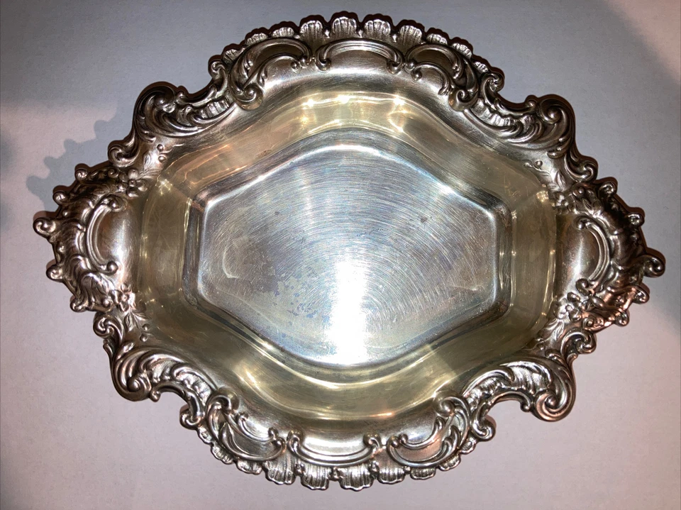 Nice Vintage Reed & Barton Burgundy X499 Bowl Sterling Silver NO Mono No Dents - Image 2 of 4