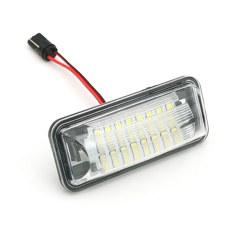 LED License Plate Lights For Subaru Forester Impreza WRX STI XV Crosstrek Legacy - Picture 5 of 11