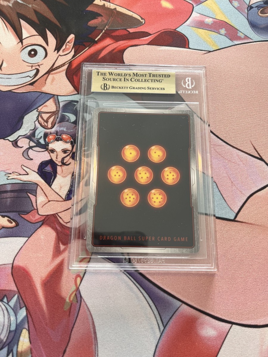 BGS Pristine 10 FB01-139 Son Goku SCR Super Alt Art Fusion World