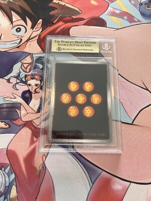 BGS Pristine 10 FB01-139 Son Goku SCR Super Alt Art Fusion World