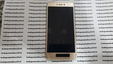 PANTALLA HUAWEI P8 LITE 2017 P9 LITE 2017 DORADA DORADO  LCD + TACTIL  CON MARCO