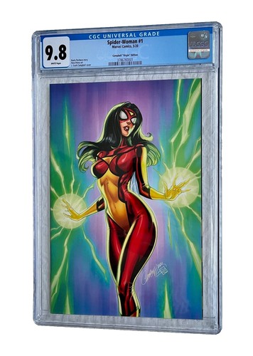 Spider-Gwen 3 CGC 9.8 SS Hailee Steinfeld 6/15 | eBay