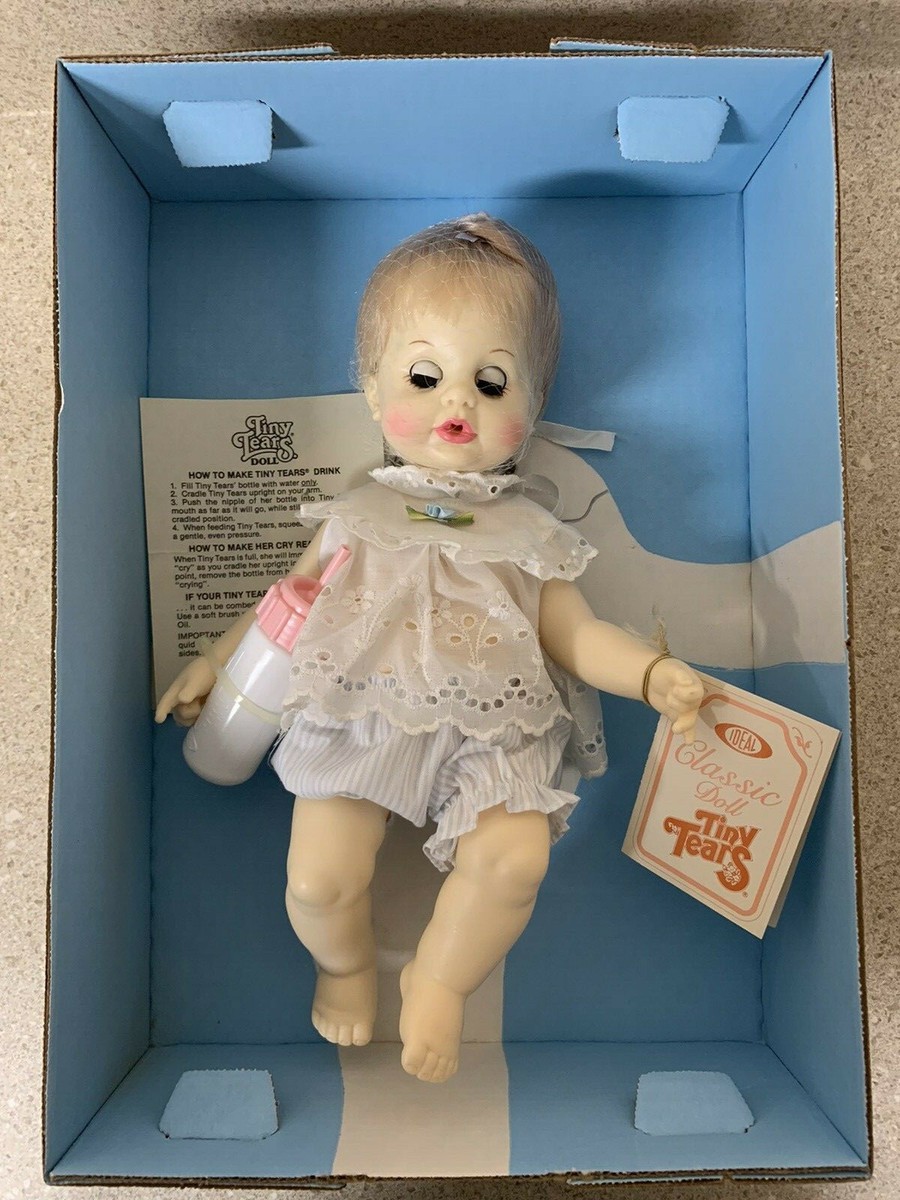 Ideal Tiny Tears Doll - 1984 Vintage New Stock | eBay