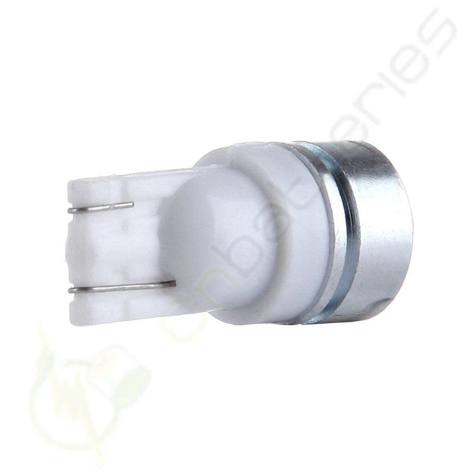 10x High Power T10 194 168 W5W 579 1.5W White Bulb LED For License Plate Light - Image 3 of 4